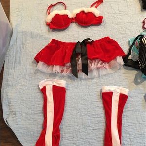 Sexy Santa’s helper lingerie